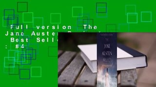 Full version  The Jane Austen Project  Best Sellers Rank : #4