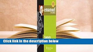 About For Books  Contracts (Emanuel Law Outlines)  Review