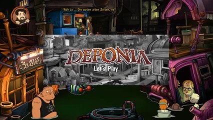 Deponia: The Complete Journey Let's Play 108: Das Wiedersehen
