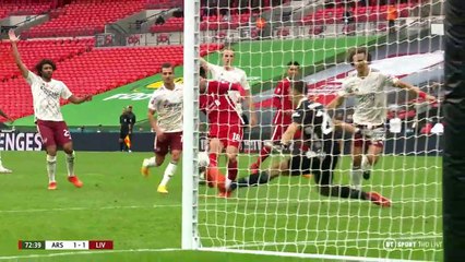 Arsenal vs Liverpool All Goals and Highlights Community Shield 29/08/2020