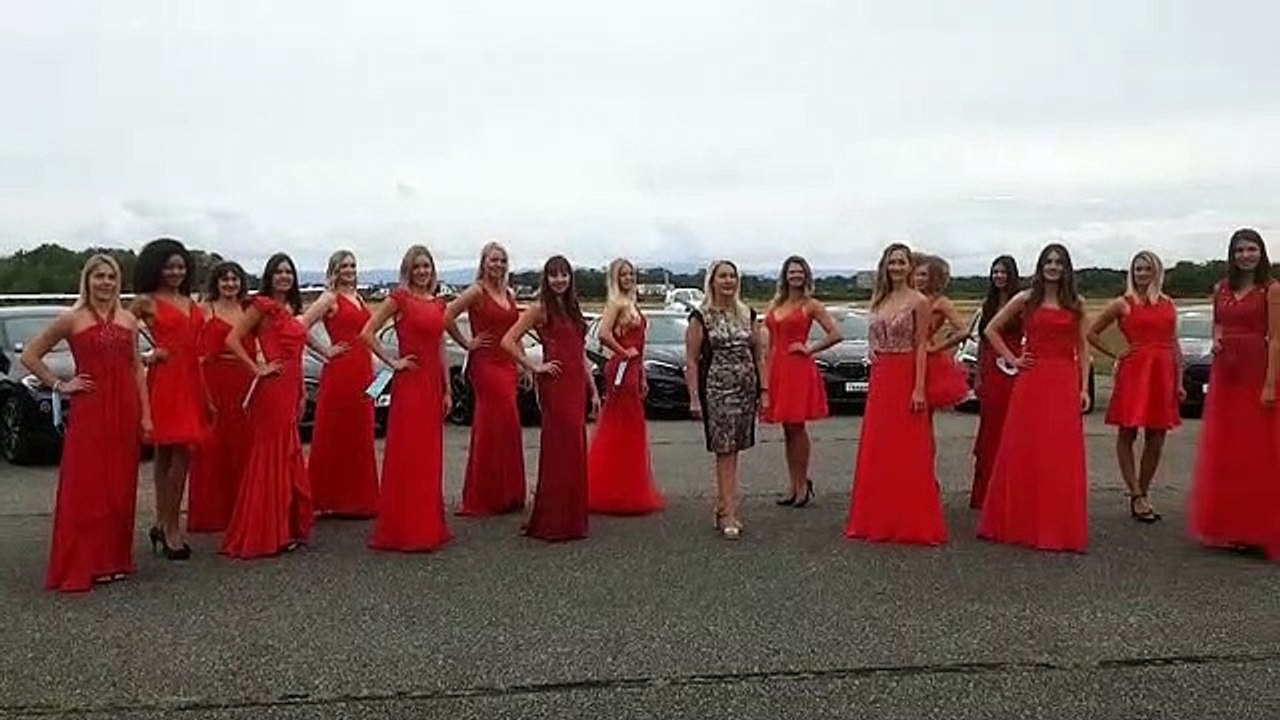 Les 18 candidates au concours Miss Alsace 2021