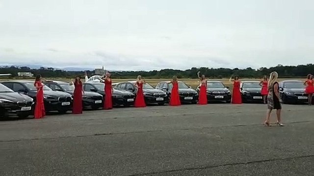 Le cri de guerre des 18 candidates au concours Miss Alsace 2021