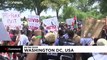 Miles de manifestantes claman en Washington contra la brutalidad policial y el racismo