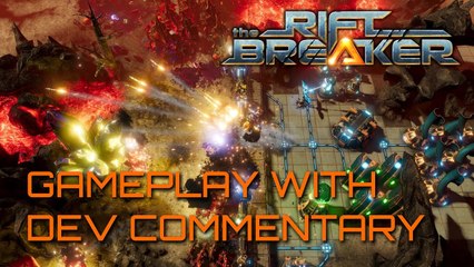 The Riftbreaker - Gameplay with Developer Commentary Gamescom 2020
