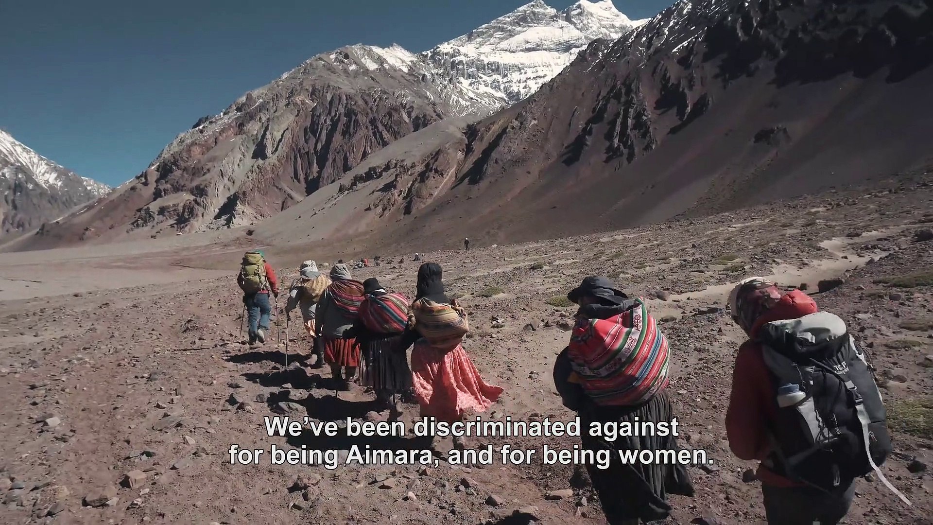 Cholitas Documentary Movie