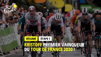 Tdf2020 Etape 1 Resume D Etape Video Dailymotion
