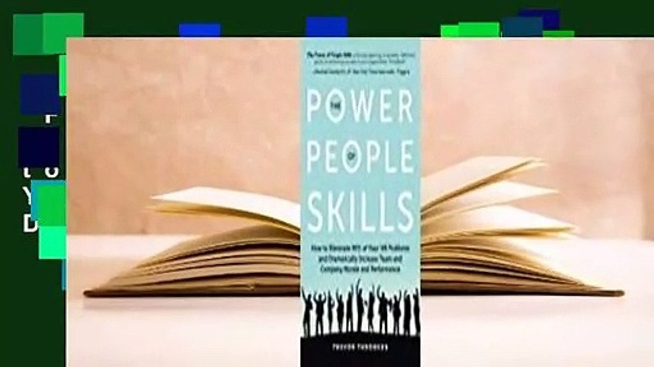 Full E-book  Power of People Skills: How to Eliminate 90% of Your HR Problems and Dramatically