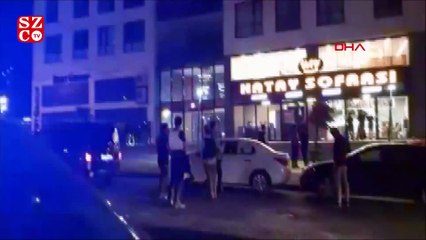 Başakşehir'de hareketli dakikalar