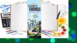 About For Books  Create a Culture of Kindness in Middle School: 48 Character-Building Lessons to