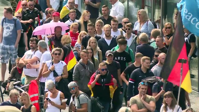 Los anticorona reúnen a miles de personas en ciudades europeas