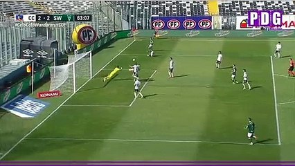 Gol Enzo Gutierrez Santiago Wanderers
