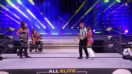 Big Swole vs. Penelope Ford & Rebel