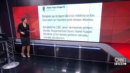 Son dakika haberi... Cumhurbaşkanı Erdoğan'dan Muharrem Ayı mesajı | Video