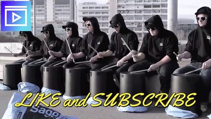 STICKSTOFF   Bucket Drum TOP TALENT 2020