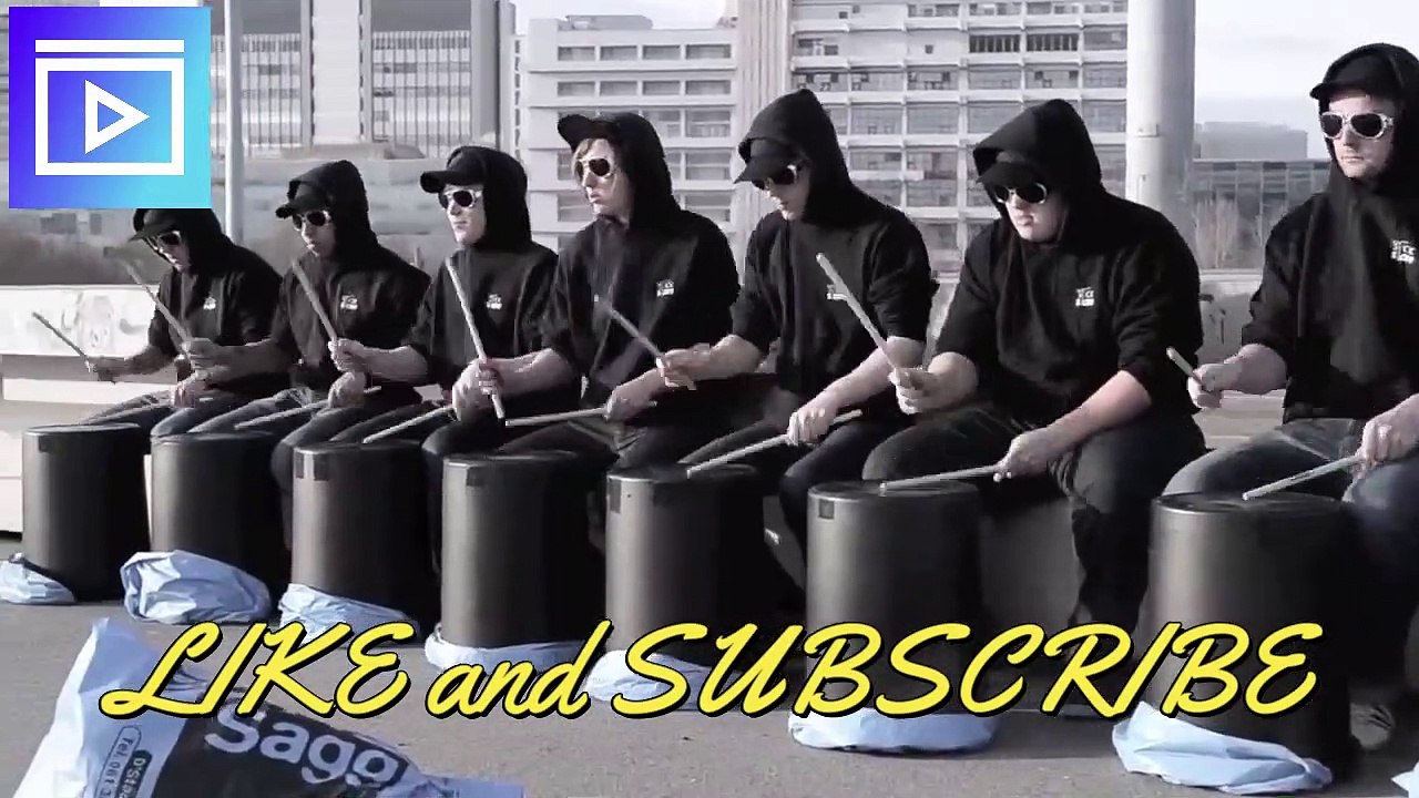 STICKSTOFF   Bucket Drum TOP TALENT 2020