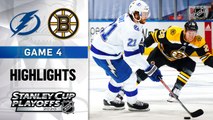 NHL Highlights | Lightning @ Bruins 8/29/2020