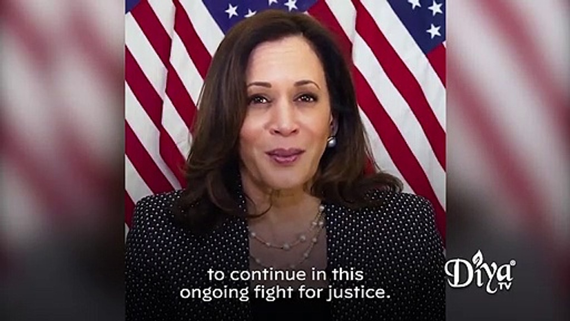 Sen. Kamala Harris speaks to the March on Washington 2020 _ Diya TV