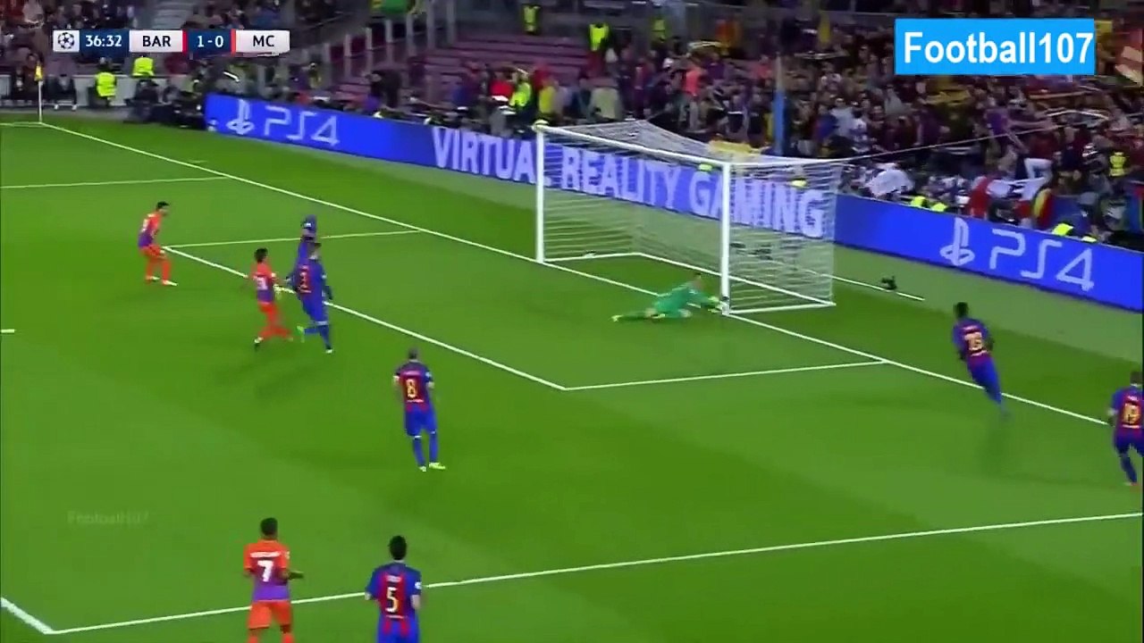 Football - Barcelona vs Manchester