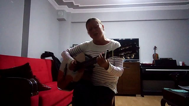 Şebnem Ferah Sil baştan cover by Gamze Gazeteci