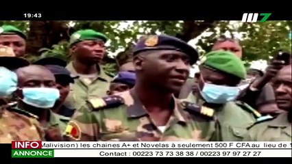 JT BAMBARA 19H30 DU 29 AOÛT 2020
