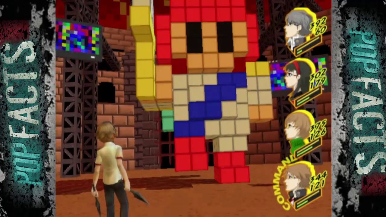 Pop Facts Ep.025 - Persona 4 Void Quest (Legendado)