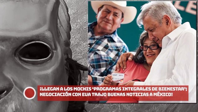 Llegan a Los Mochis ‘Programas Integrales de Bienestar’; negociación con EUA trajo buenas noticias a México, destaca presidente