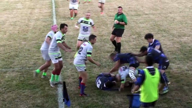 Match Amical USMAO vs IDRON LEE à Azereix