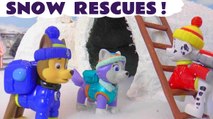 Paw Patrol Mighty Pups Snow Rescue Full Episode with Thomas and Friends and the Family Friendly Funny Funlings in this English Toy Story for kids from kid friendly family channel Toy Trains 4U