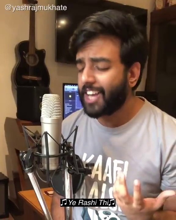 Rashi - song - in Hindi - comedy song video - rost on TV shows - Dialogue with Beats - Yashraj Mukhate - Gopi Bahu - Raashi (1)