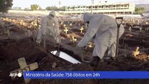 Mais de 120 mil mortos no Brasil