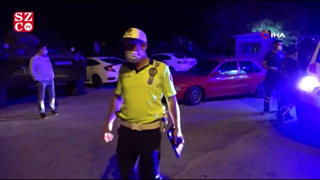 Korona virüs testinin pozitif çıktığını yolda öğrendi