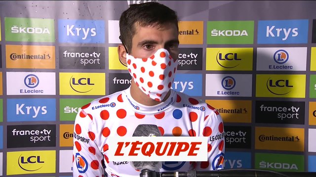 Grellier : «Une fierté de porter le maillot à pois» - Cyclisme - Tour de France