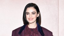 Lucy Hale Shares Throwback Photo Of Thin Brows