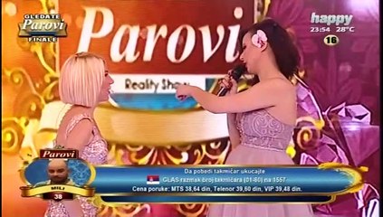 Parovi  Finale / Zorana, napuštaš vilu