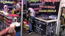 Mistura 2019 En Comic Con Lima _ Chancho Al Palo Y Todo Para Comer _ Fast Food Popular Peruvian