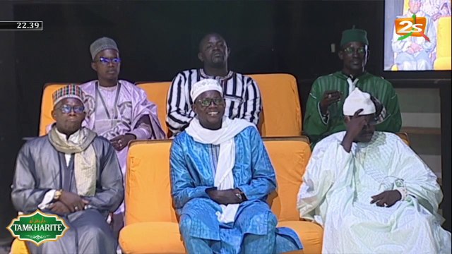 TAMKHARITE DU SAMEDI 29 AOUT 2020 AVEC TAFSIR ABDOURAHMANE GAYE ET CHERIF MAMINE AIDARA