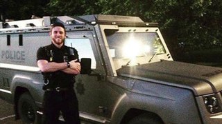 PC Harper dies on duty four hours after his shift finished