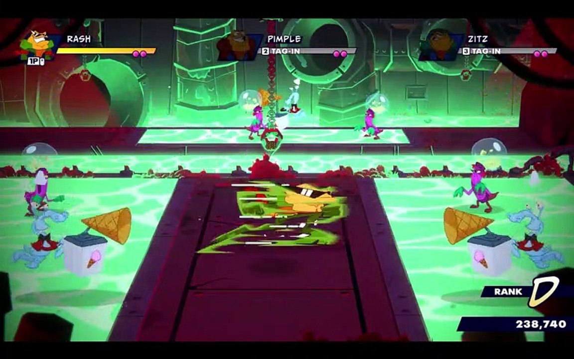 Battletoads 2020 Gameplay Walkthrough Part 4