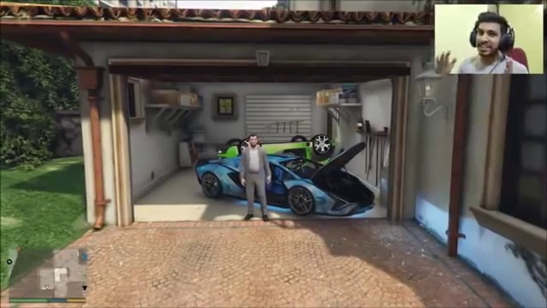 GTA 5 Gameplay / I buy a new car in GTA v