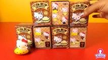 Hello Kitty Surprise Toys Play Doughnuts Choco Donuts