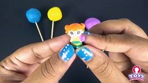 Lollipop Play-Doh Surprise Eggs  Shopkins  Mario monster inc Piglet Winnie The pooh Toys