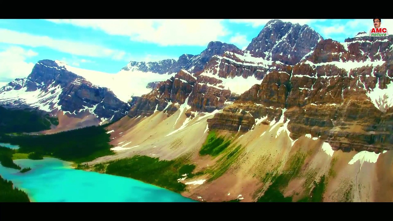 Part-1  Aerial view of Earth | Earth From Above | Norway, Maui, Fiji, the Spanish Islands, Banff Alberta, California & Australia's southern coasts series | to aid in falling asleep | Natural Beauty