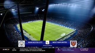 English Premier League 2019-20 Matchday 20  MANCHESTER CITY vs WEST HAM