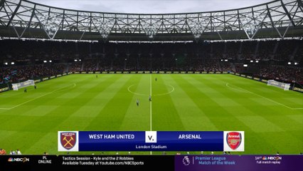 English Premier League 2019-20 Matchday 21 WEST HAM vs ARSENAL