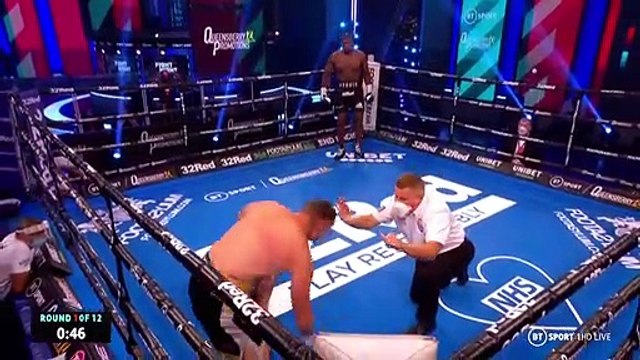 Daniel Dubois vs Ricardo Snijders (29-08-2020) Full Fight