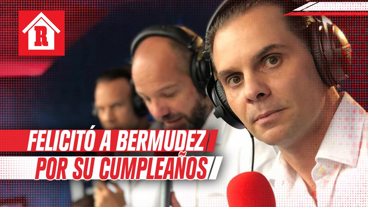 Christian Martinoli felicitó a Enrique 'Perro' Bermúdez por su cumpleaños 70
