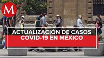 México suma 63 mil 819 muertes por coronavirus