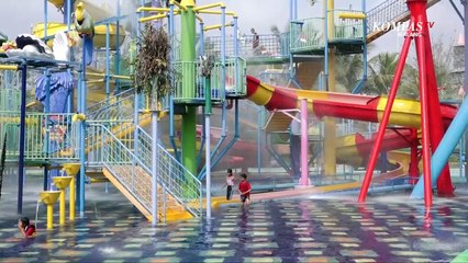 Wisata di Hawai Water Park, Terapkan Protokol Kesehatan