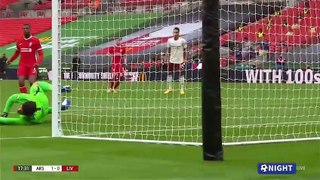 Аrsеnal vs Livегpool 1-1 ( Pen 5-4 ) All Goals _ Highlights August  2020
