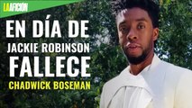 En Día de Jackie Robinson fallece Chadwick Boseman